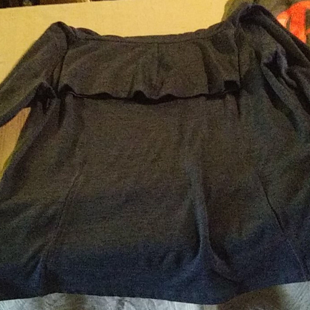Ladies cowl neck sweater
